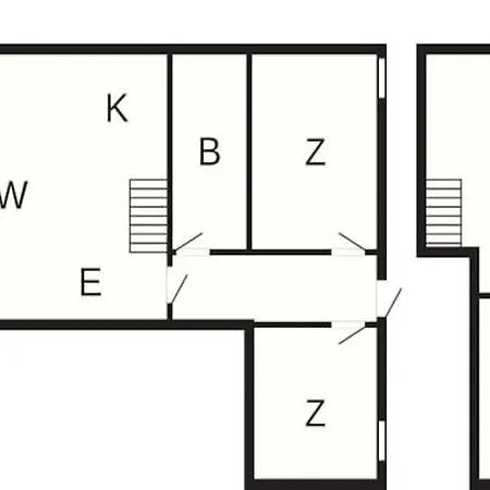 6 Person In Ringkobing-by Traum Feriehus *