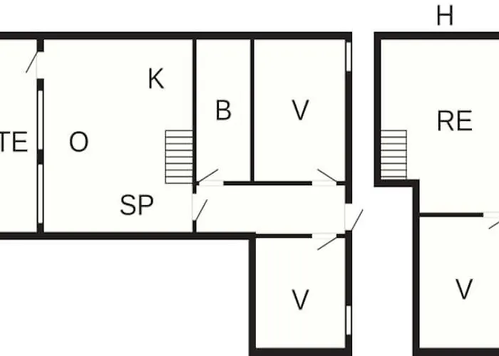 6 Person In Ringkobing-by Traum * Ringkøbing