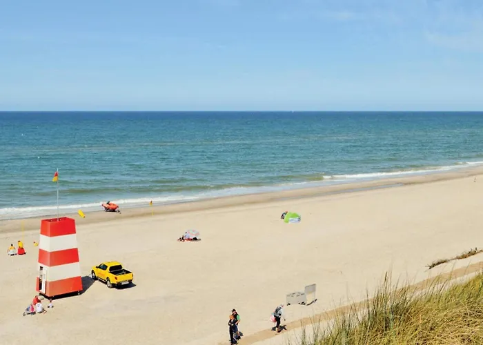 6 Person In Ringkobing-by Traum Feriehus *