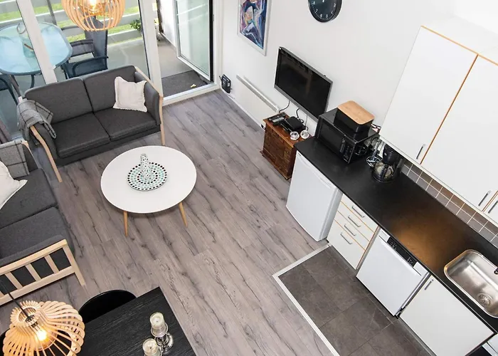 6 Person In Ringkobing-by Traum Feriehus Ringkøbing