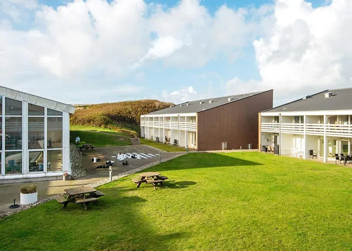 6 Person In Ringkobing-by Traum Feriehus Ringkøbing