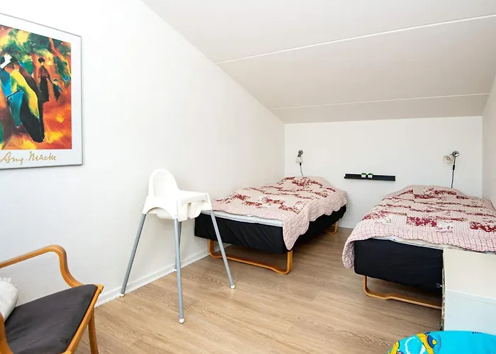 6 Person In Ringkobing-by Traum Feriehus *